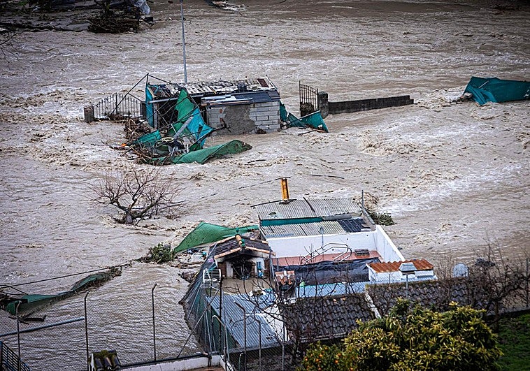 Estos son los 125 municipios de Granada que recibirán ayudas por los daños del temporal