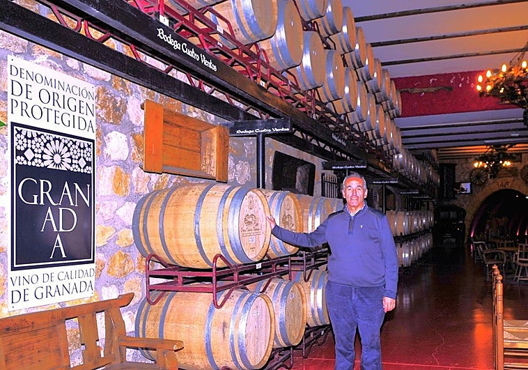 El empresario granadino que comenzó su andadura arando la tierra con una yunta de mulos