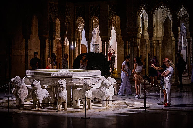 Las tres empresas que optan a la restauración del Patio de los Leones