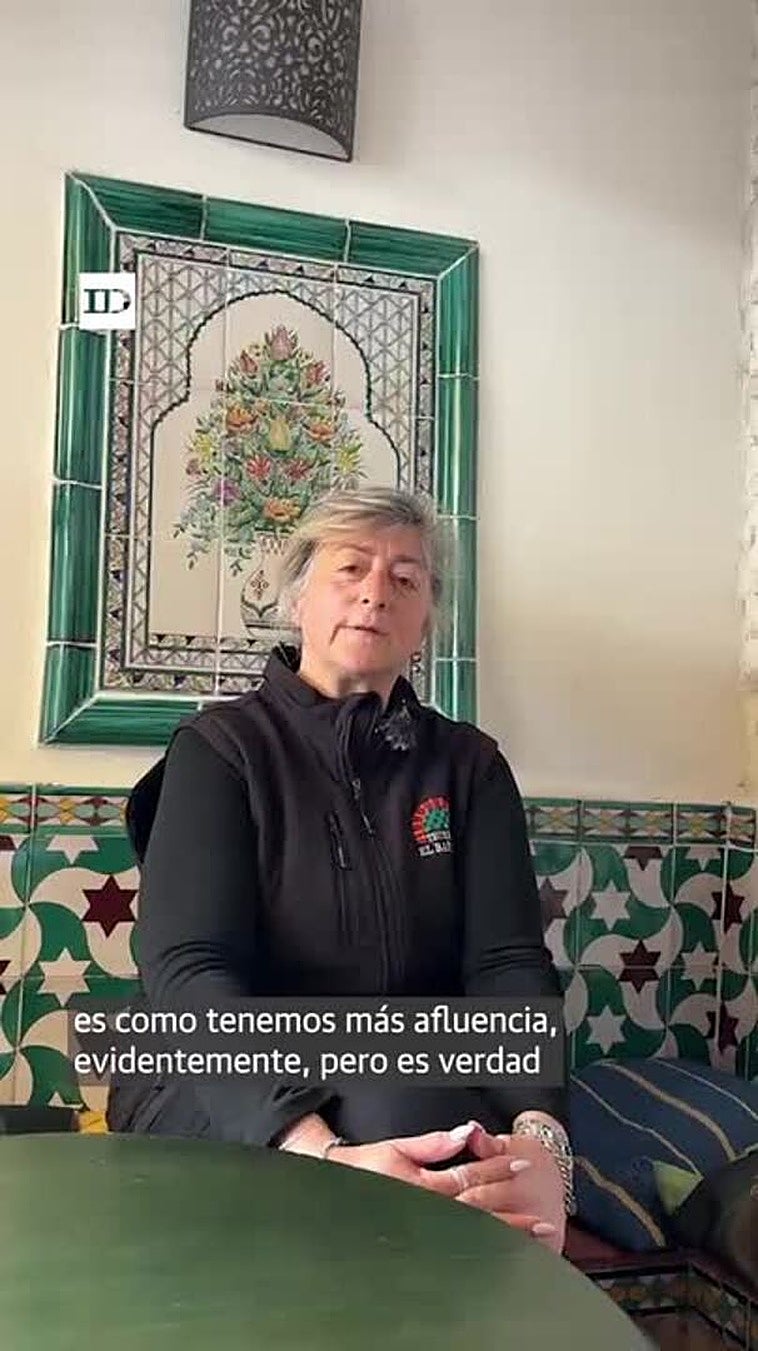 La tetería con las vistas más bonitas de Granada