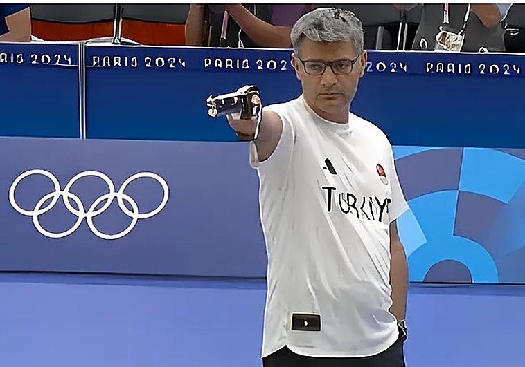 El tirador turco que da la vuelta al mundo competirá en Granada