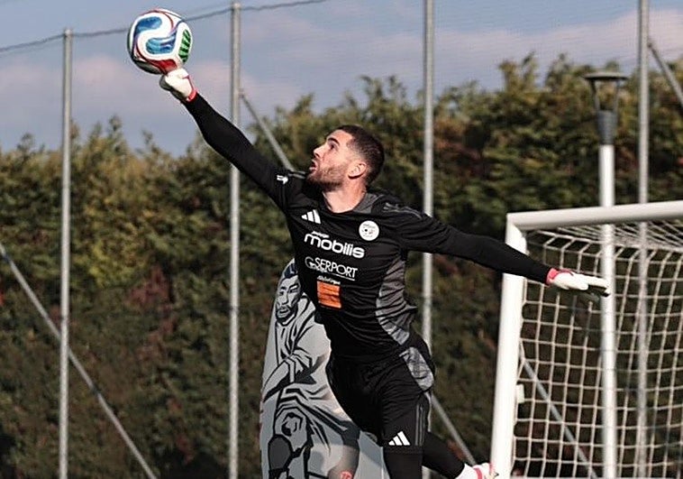 Luca Zidane afronta el primero de sus dos amistosos con Argelia