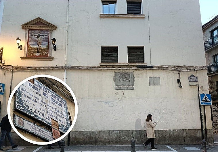 El misterio de la desaparición del mosaico de la plaza del Realejo