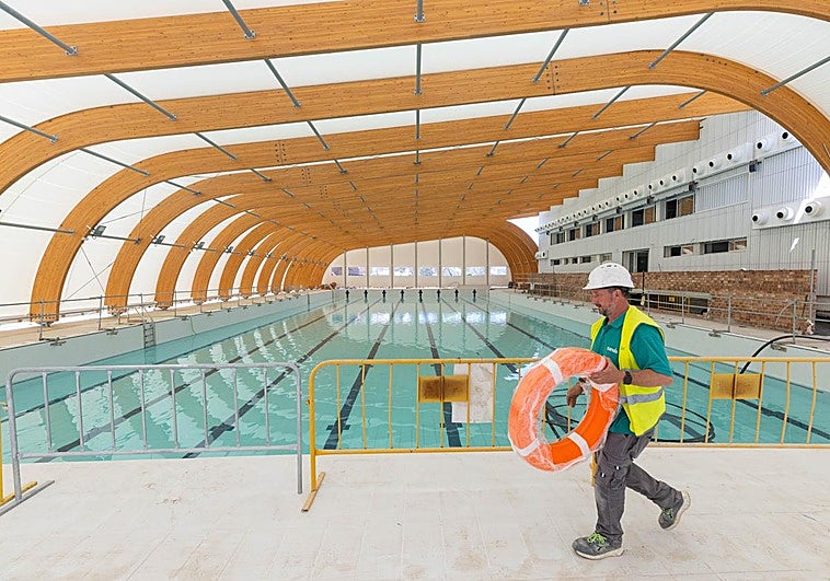 Una piscina olímpica para los universitarios y el resto de granadinos