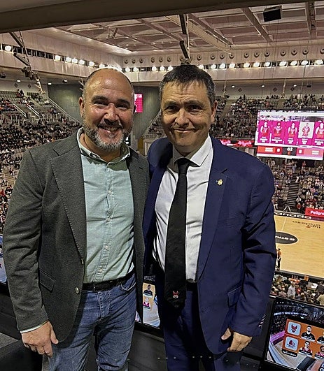 Bozic, el mejor ante la mirada de Chus Mateo