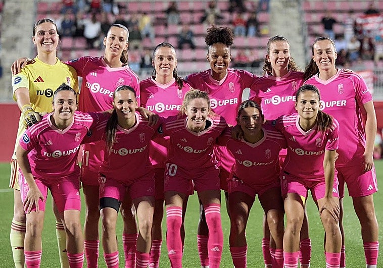 Granada femenino: al cielo con ellas