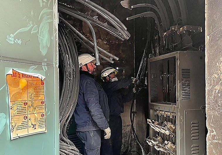 Un corte programado de luz afecta este martes a más de treinta calles del Albaicín