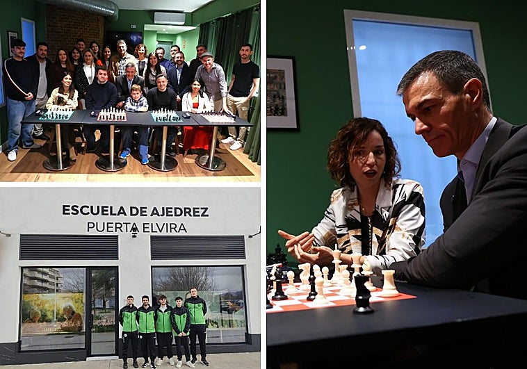 El granadino que fue a jugar al ajedrez con Pedro Sánchez: «Iba al toque, movía rapidísimo»