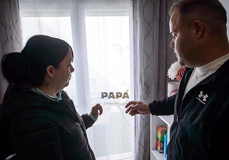 «Lo apuñalaron, se puso blanco y supe que mi padre se iba»