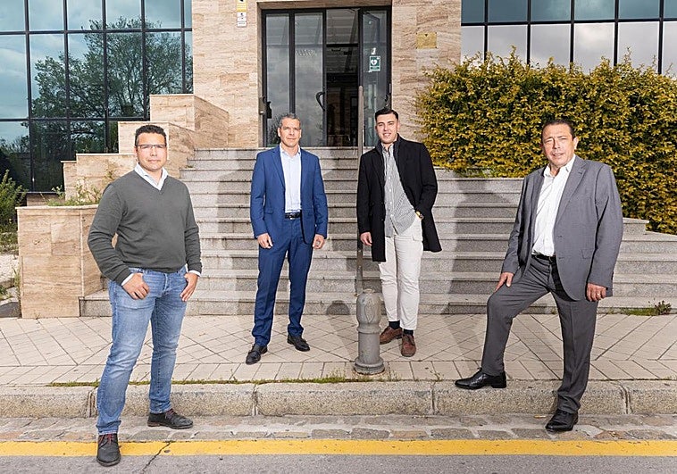 Los granadinos que revolucionan la construcción