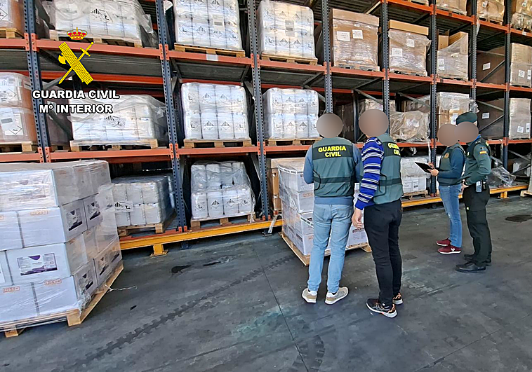 Descubren en Granada una red de empresas clandestinas que vendían productos fitosanitarios ilegales