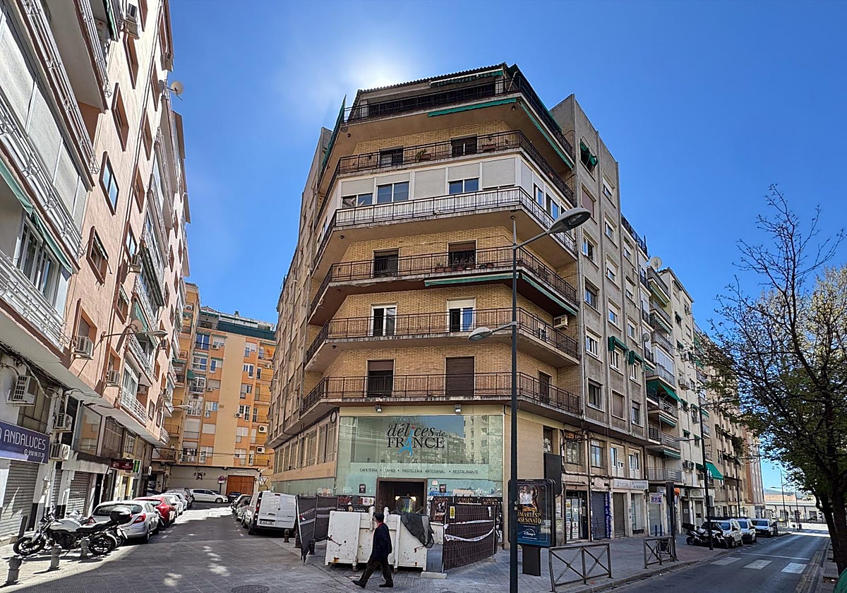 Compran un edificio en el centro de Granada para convertirlo en un hotel Ibis Styles