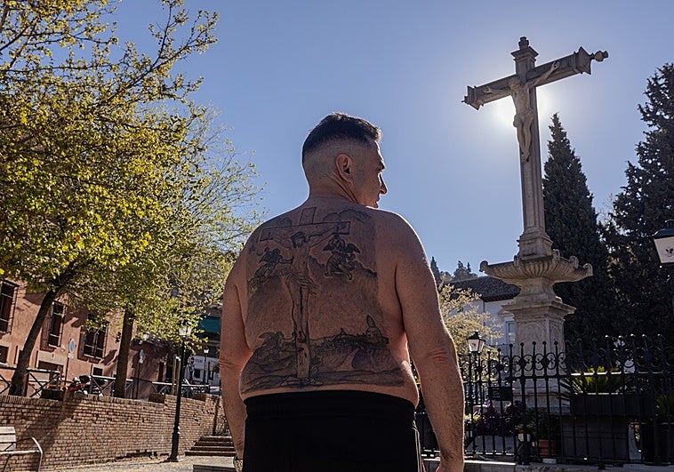 La Semana Santa de Granada, en la piel