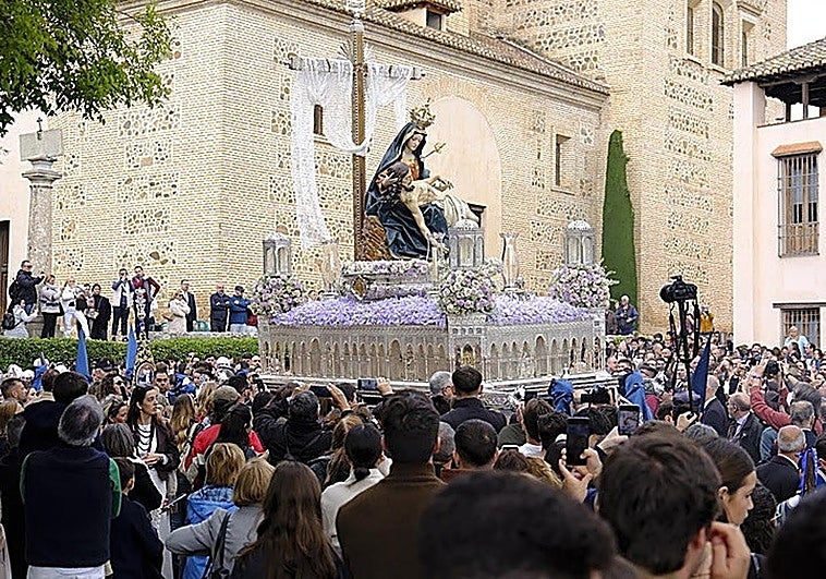 En directo | Sábado Santo en Granada