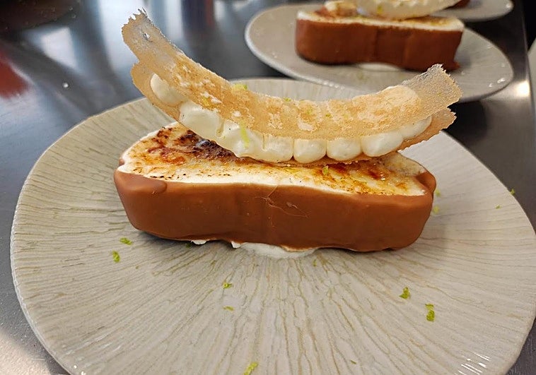 La torrija más creativa de España está en Granada