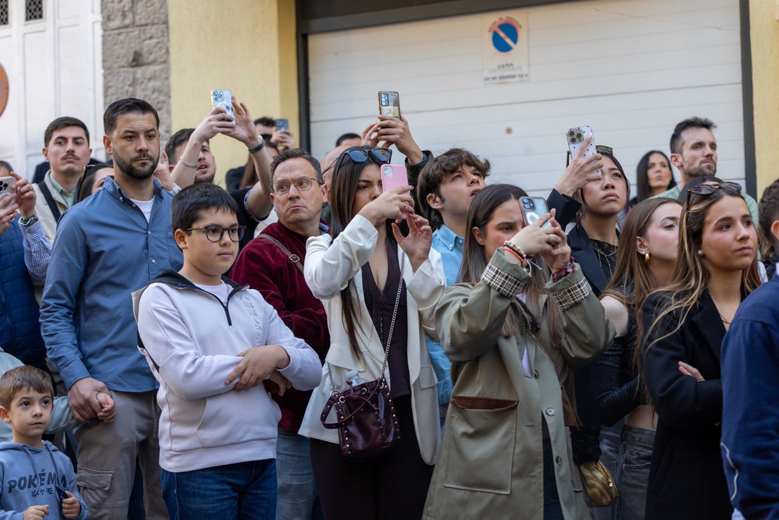 Así ha sido la procesión de El Perdón en Jaén