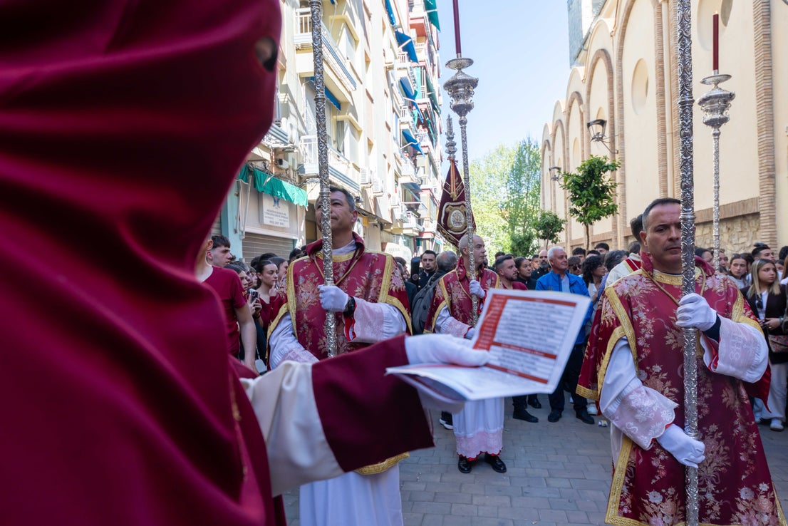 Así ha sido la procesión de El Perdón en Jaén