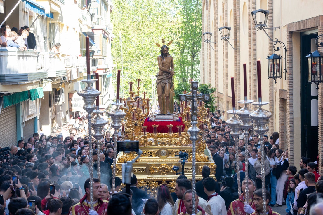 Así ha sido la procesión de El Perdón en Jaén