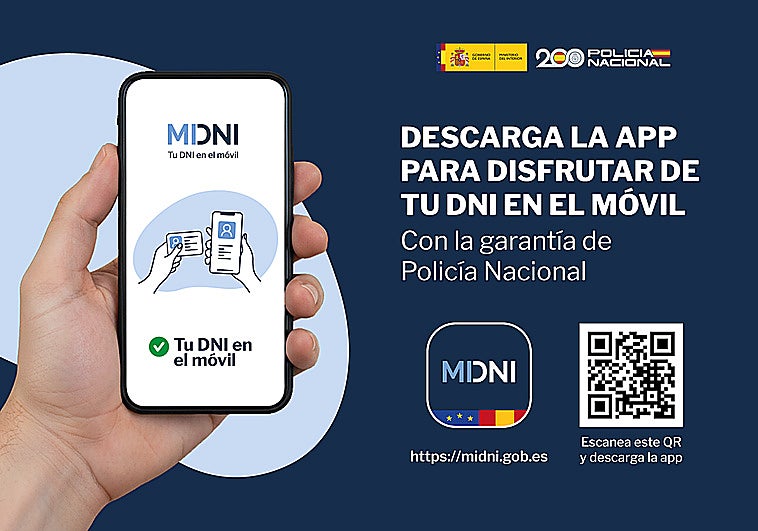 Cómo obtener el nuevo DNI digital que entra en vigor este jueves en España