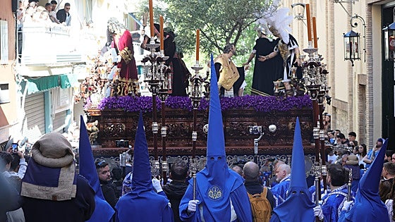El Perdón emociona a Jaén en un Miércoles Santo cargado de devoción