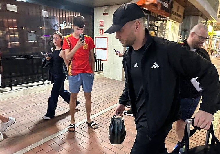 Luca Zidane entra en una lista sin Gagnidze ni Bouldini