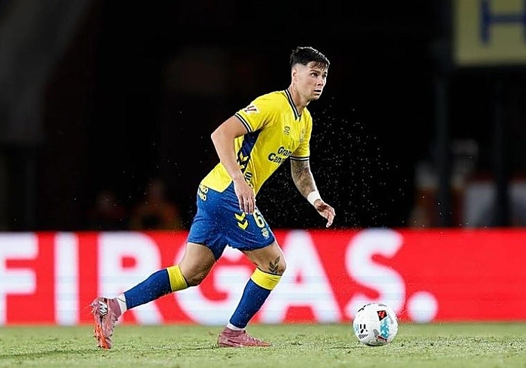 La motivación de Sergio Barcia: del Recreativo a la UD Las Palmas