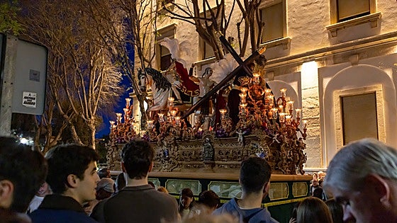 La procesión del Gran Poder en Jaén, en imágenes