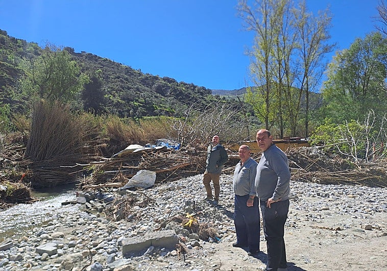 Reclamarán 14 millones a la CHG por su gestión del cauce y del desembalse de la presa de Quéntar