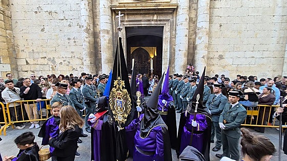 Así ha sido la procesión de la Vera Cruz en Jaén