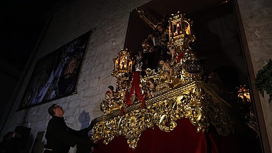 La salida de El Abuelo de Jaén, en imágenes