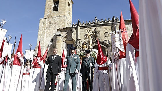 La fe y la alegría recorren los pueblos de Jaén en el Domingo de Resurrección