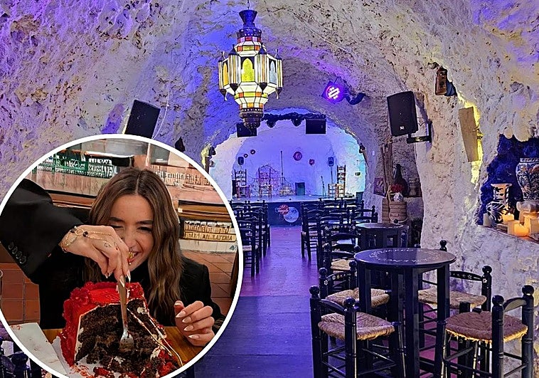 El cumpleaños de Lola Índigo en la cueva de los famosos de Granada: «Fue muy íntimo y familiar»