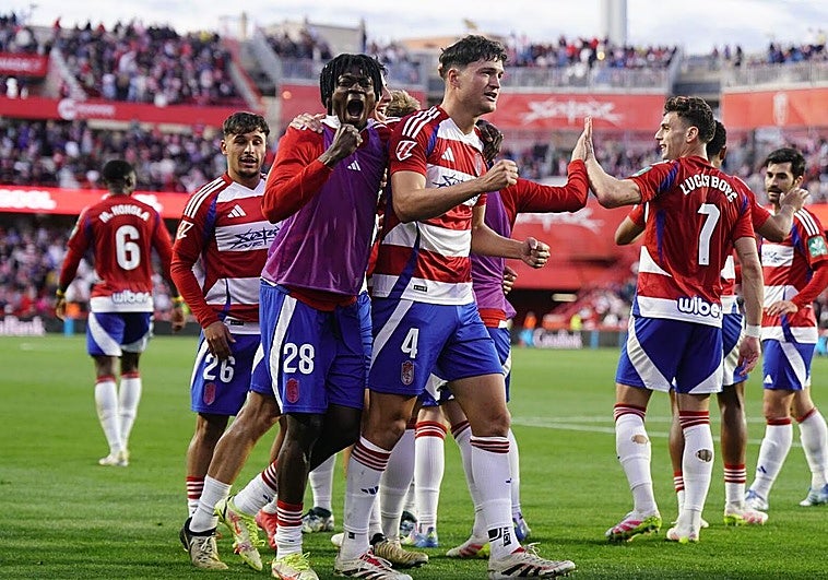 Buen horario para el derbi entre el Granada CF y la UD Almería