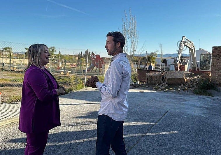 El Ayuntamiento elimina un muro para culminar la conexión del vial