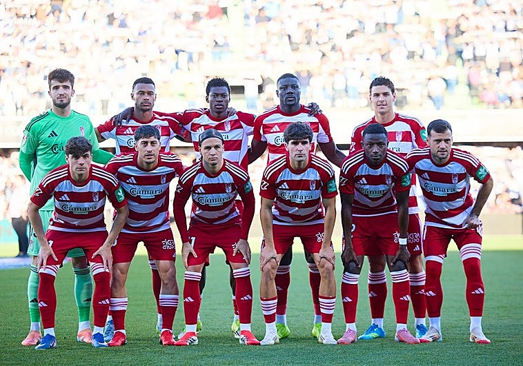 Las puntuaciones de los jugadores del Granada CF ante el Castellón