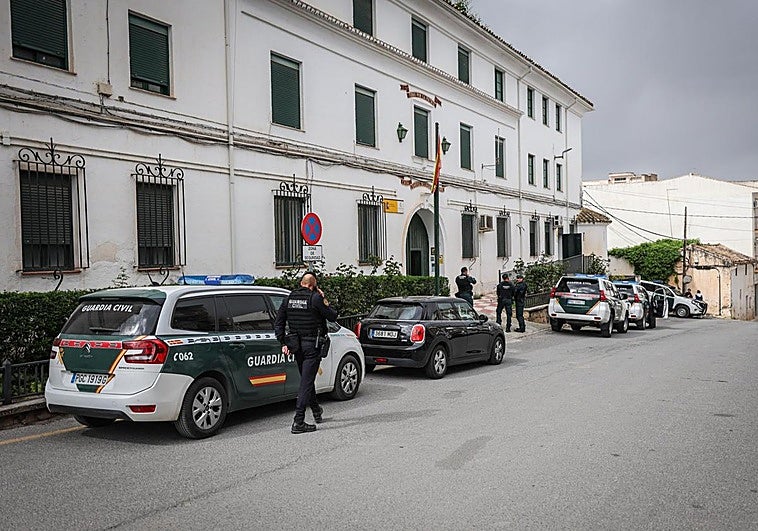 Las dos mujeres atacadas con un hacha en Montefrío permanecen en estado crítico