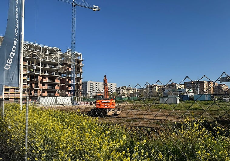 Empiezan las obras de una nueva promoción de viviendas en Granada con el 40% ya vendido