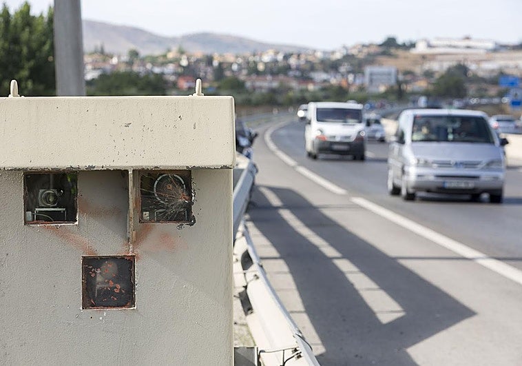 Estos son los cinco radares que más multan de la provincia de Granada