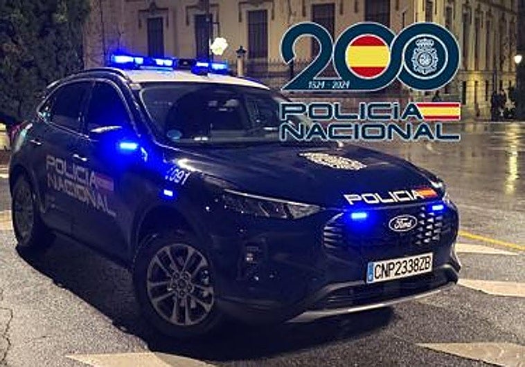Cazan en Granada al hombre que amenazó a miembros de una procesión del Jueves Santo con un cuchillo de 22 centímetros