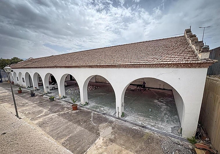 Las obras de iQuantum recuperan el antiguo lucernario de la nave de Automovilismo