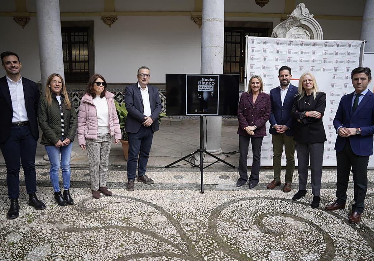 Todas las actividades de la Noche en Blanco en Granada: degustación por los miradores, conciertos y visitas gratis a monumentos