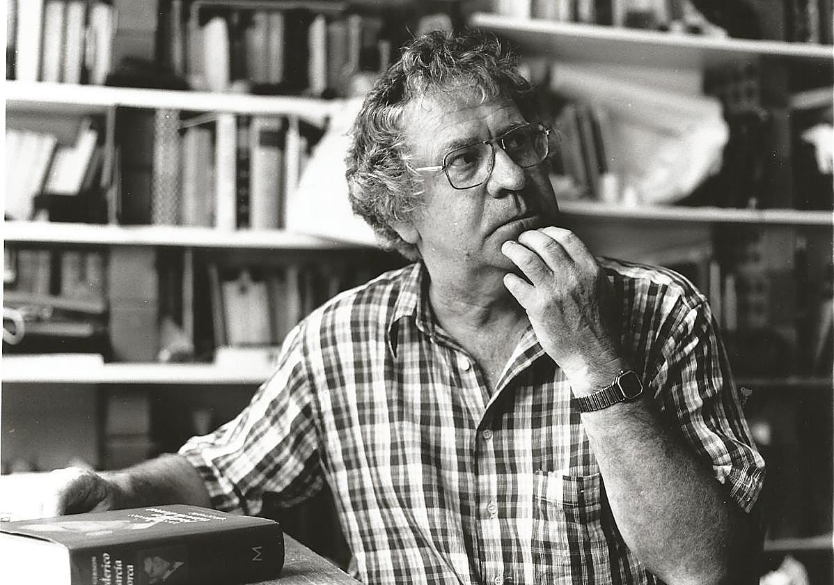 «Este será mi último libro sobre García Lorca»