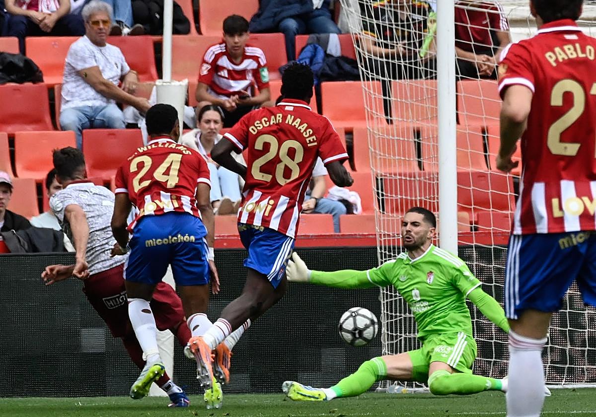 Luca Zidane se reconcilia con la afición: otra portería a cero