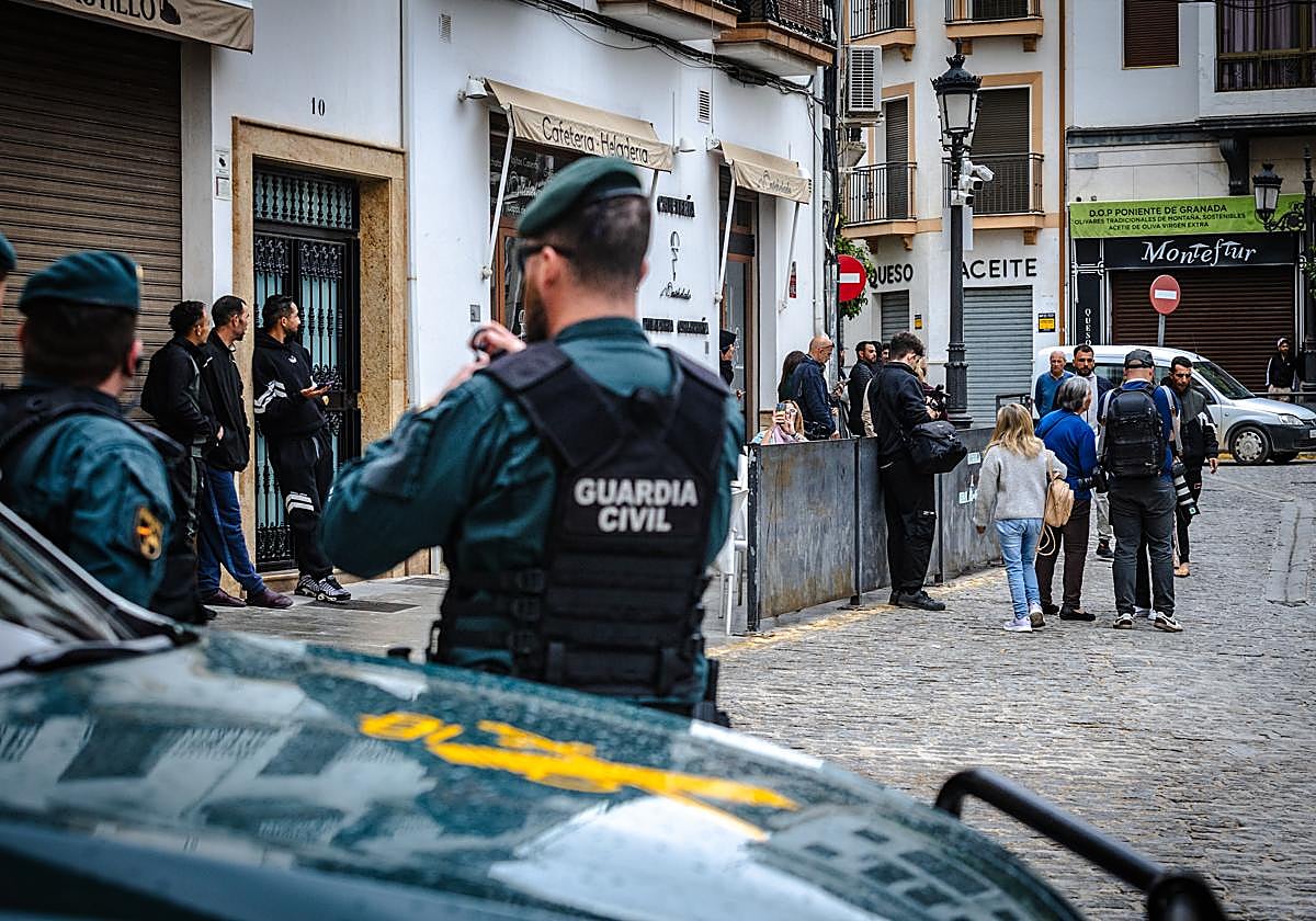 Montefrío sigue blindada mientras mejora la herida más grave por el ataque con el hacha