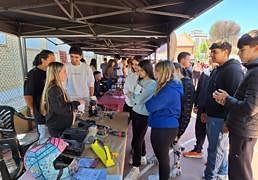 El VI Encuentro de Formación Profesional de Baza cierra una edición histórica con la participación de más de 800 estudiantes