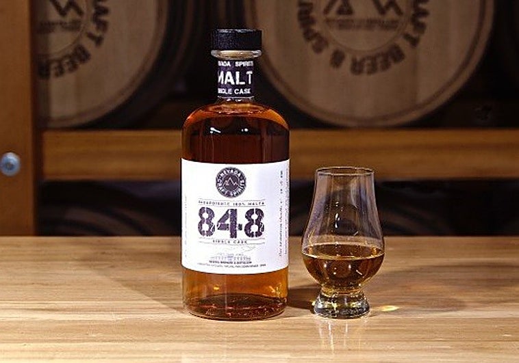 El mejor whisky de España se destila en Almería