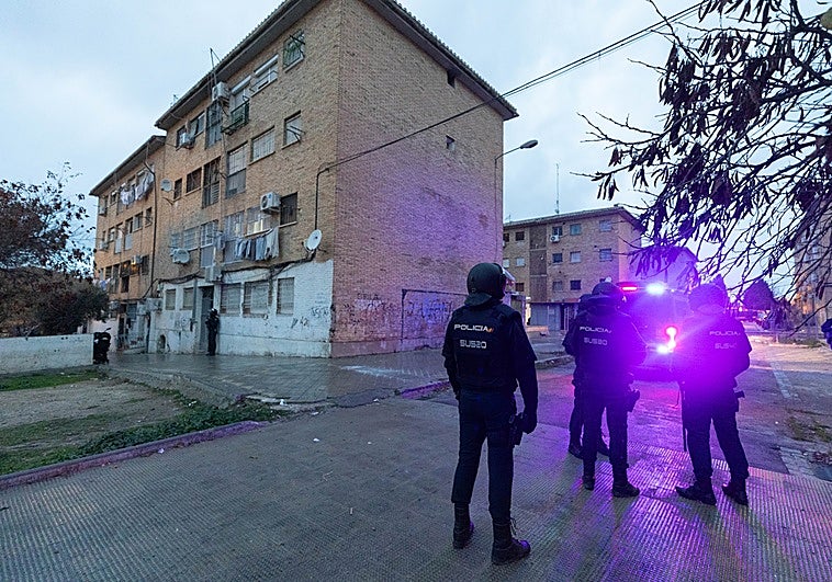 Una operación policial declarada secreta en Norte acaba con cinco detenidos por los últimos enfrentamientos