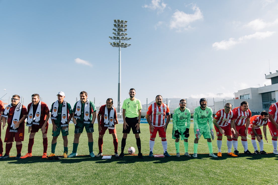 Todas las imágenes de Liga Genuine en Granada