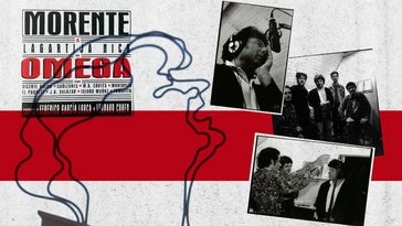 'Omega', el disco que metió en el rock el veneno flamenco de Morente