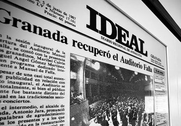 La hemeroteca histórica de IDEAL.